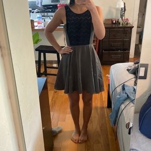 Kova and T skater dress
